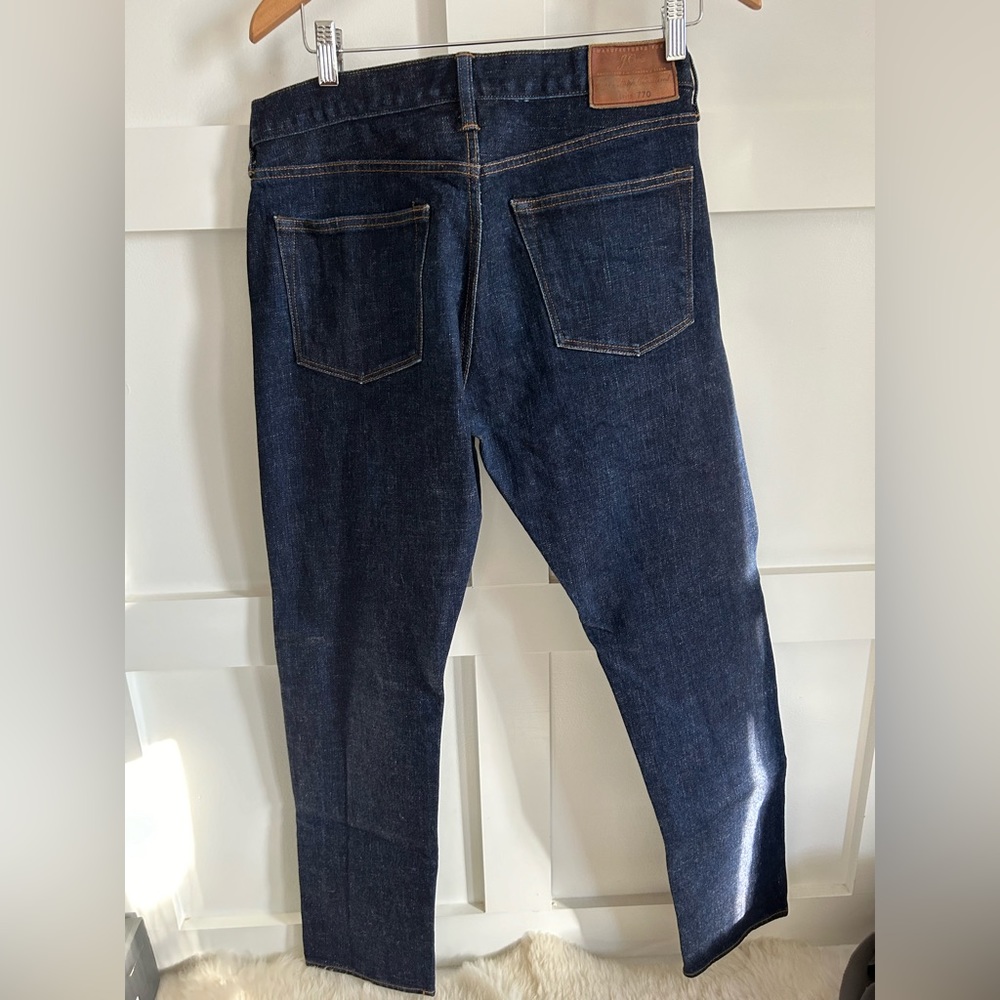 J Crew Men’s 770 Stretch Jeans 33W 34L